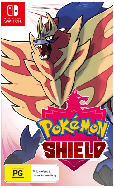 Pokemon Shield Switch